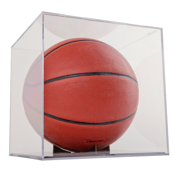 Syracuse University Champion Glass Basketball Display Case FREE SHIPPING MadeUSA 