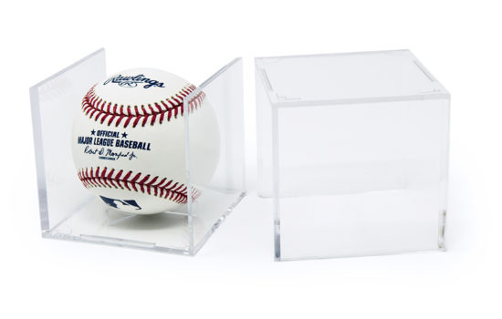 How to Open THE ORIGINAL BALLQUBE Baseball Display Case