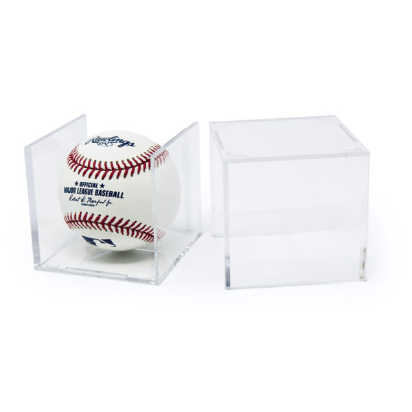 UV Protected Grandstand Baseball Display Case