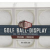 THE ORIGINAL BALLQUBE Golf Ball Display Case
