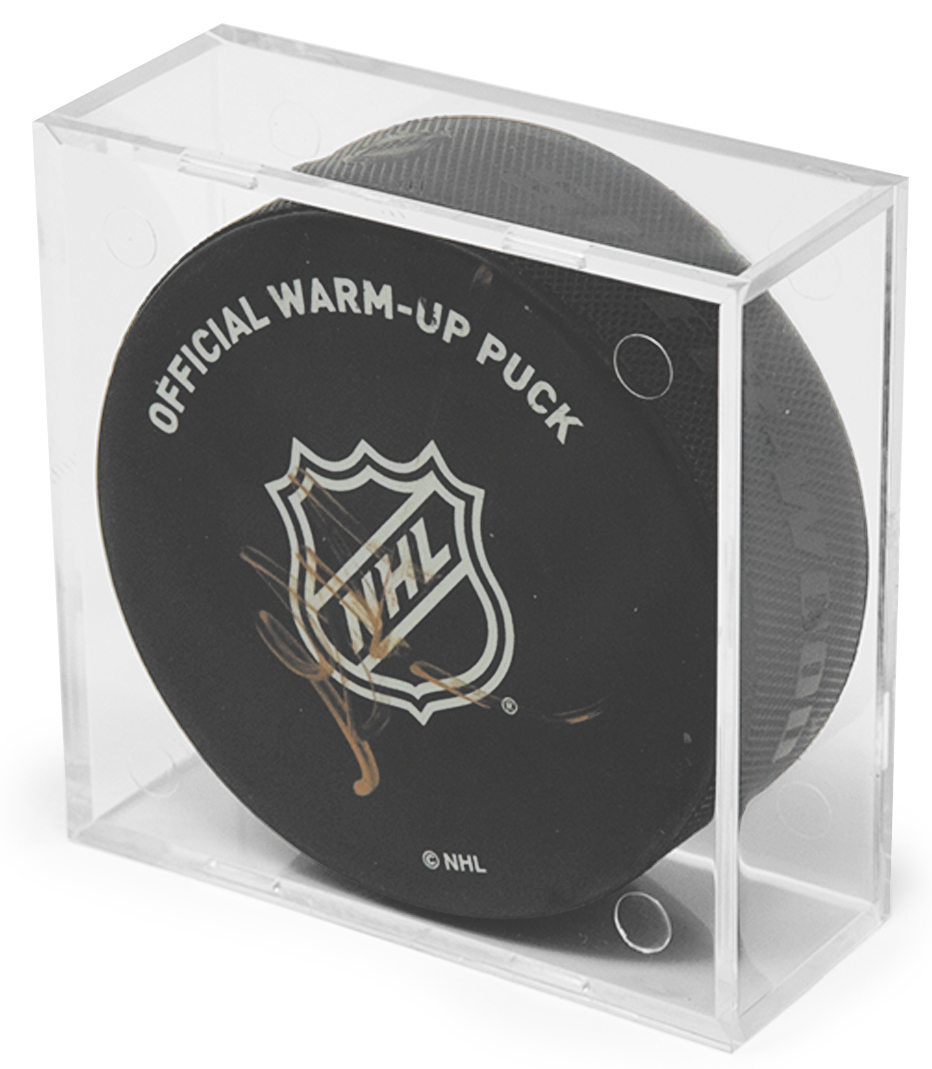 *#WHOLESALE PRICED Stackable Square Hockey Puck Holder Cube Cases 
